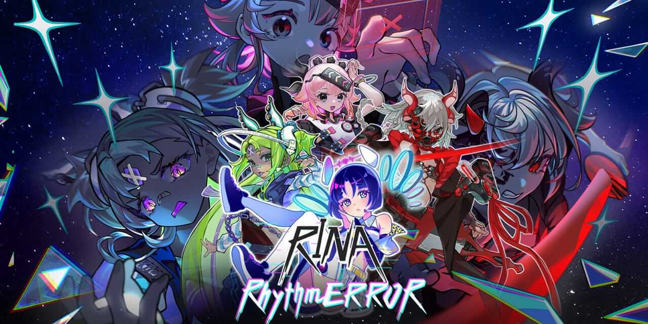 瑞娜：致错旋律-Rina RhythmError -游戏封面-好玩客