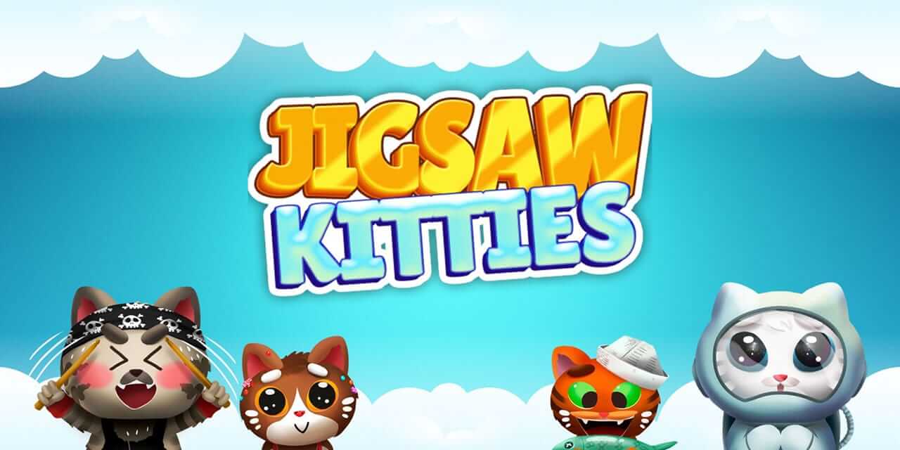 猫咪拼图-Jigsaw Kitties-游戏封面-好玩客