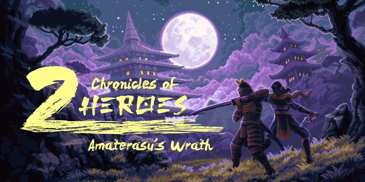 双雄编年史：天照之怒-Chronicles of 2 Heroes: Amaterasu's Wrath-游戏封面-好玩客