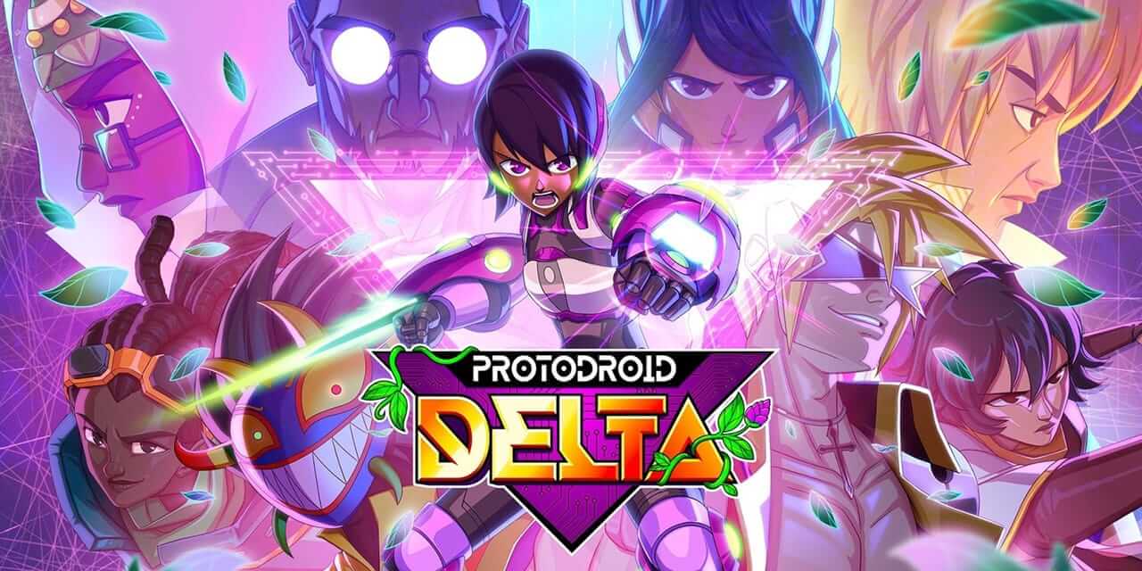 机器原型德尔塔-Protodroid DeLTA-游戏封面-好玩客