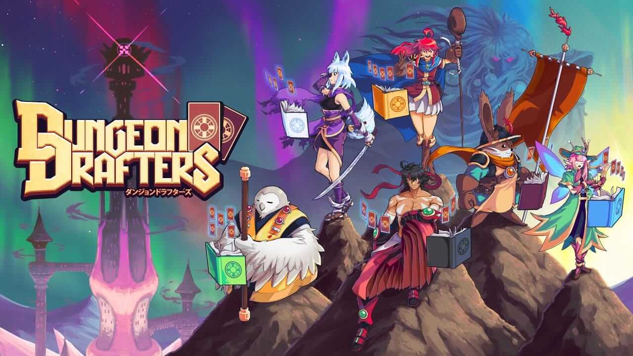 魔卡地下城-Dungeon Drafters-游戏封面-好玩客