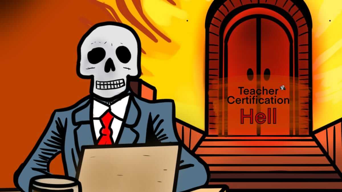 教资地狱-Teacher Certification Hell-游戏封面-好玩客