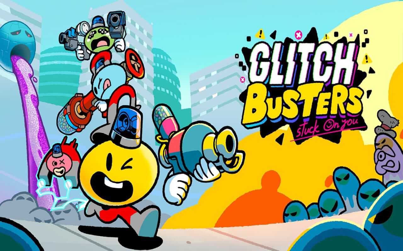 病毒特攻队-Glitch Busters: Stuck on You-游戏封面-好玩客