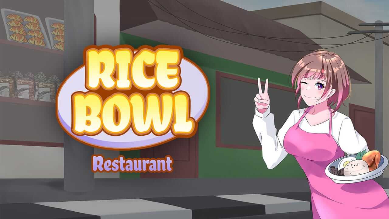 饭碗餐厅-Rice Bowl Restaurant-游戏封面-好玩客