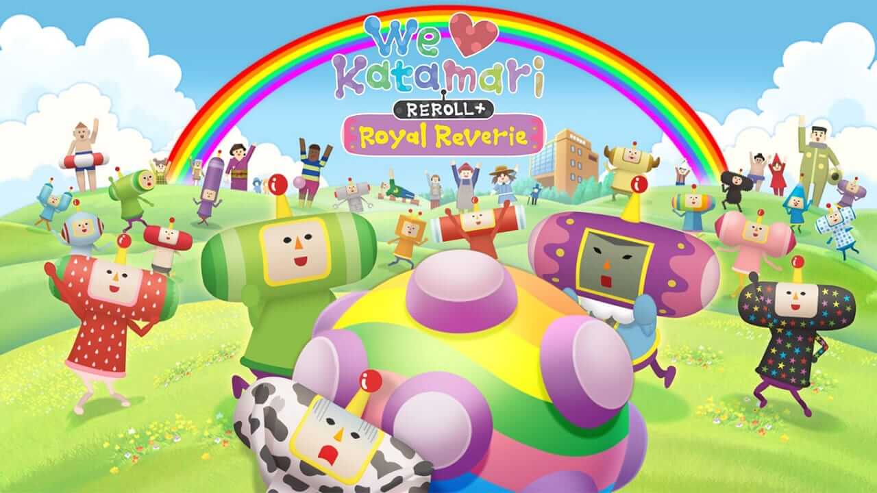 人见人爱的块魂 安可+ 国王大人的小小回忆-We Love Katamari Reroll + Royal Reverie-游戏封面-好玩客