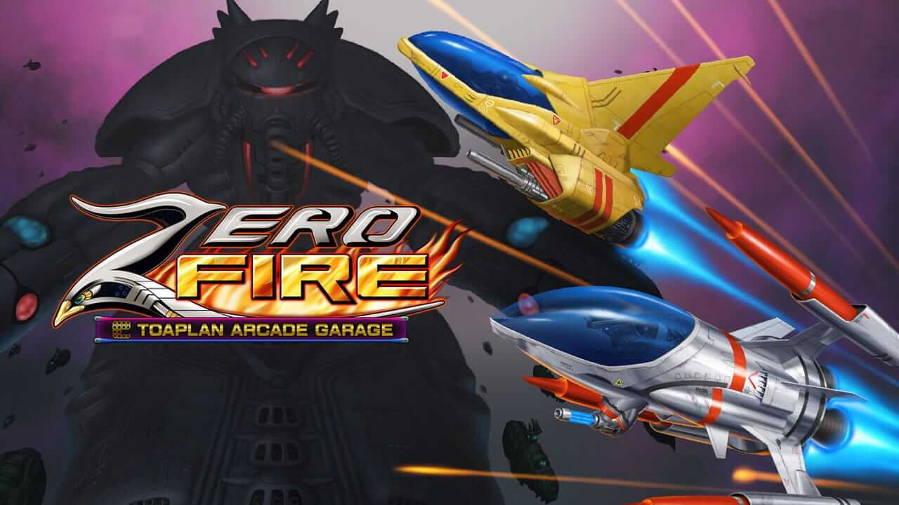 零火-TOAPLAN ARCADE GARAGE-  -Zero Fire: Toaplan Arcade GarageZero Fire-游戏封面-好玩客