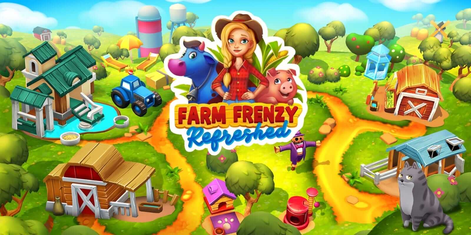 疯狂农场：刷新-Farm Frenzy: Refreshed-游戏封面-好玩客