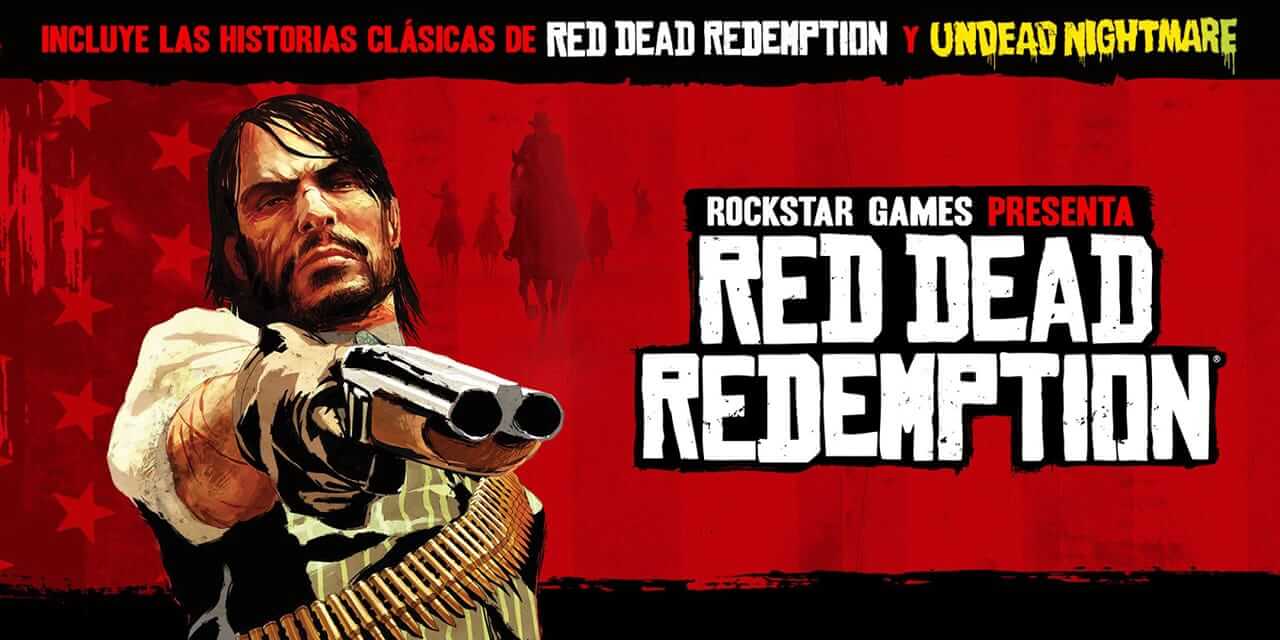 荒野大镖客：救赎-Red Dead Redemption  -游戏封面-好玩客