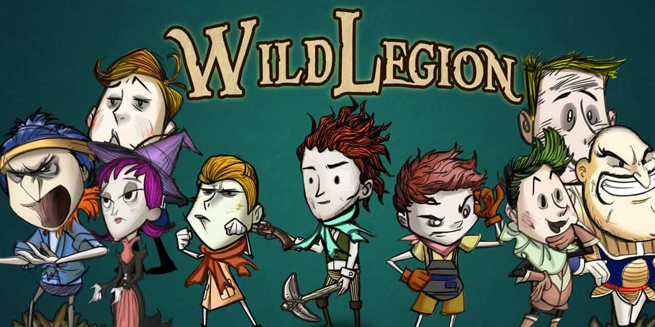 荒野军团-Wild Legion  -游戏封面-好玩客