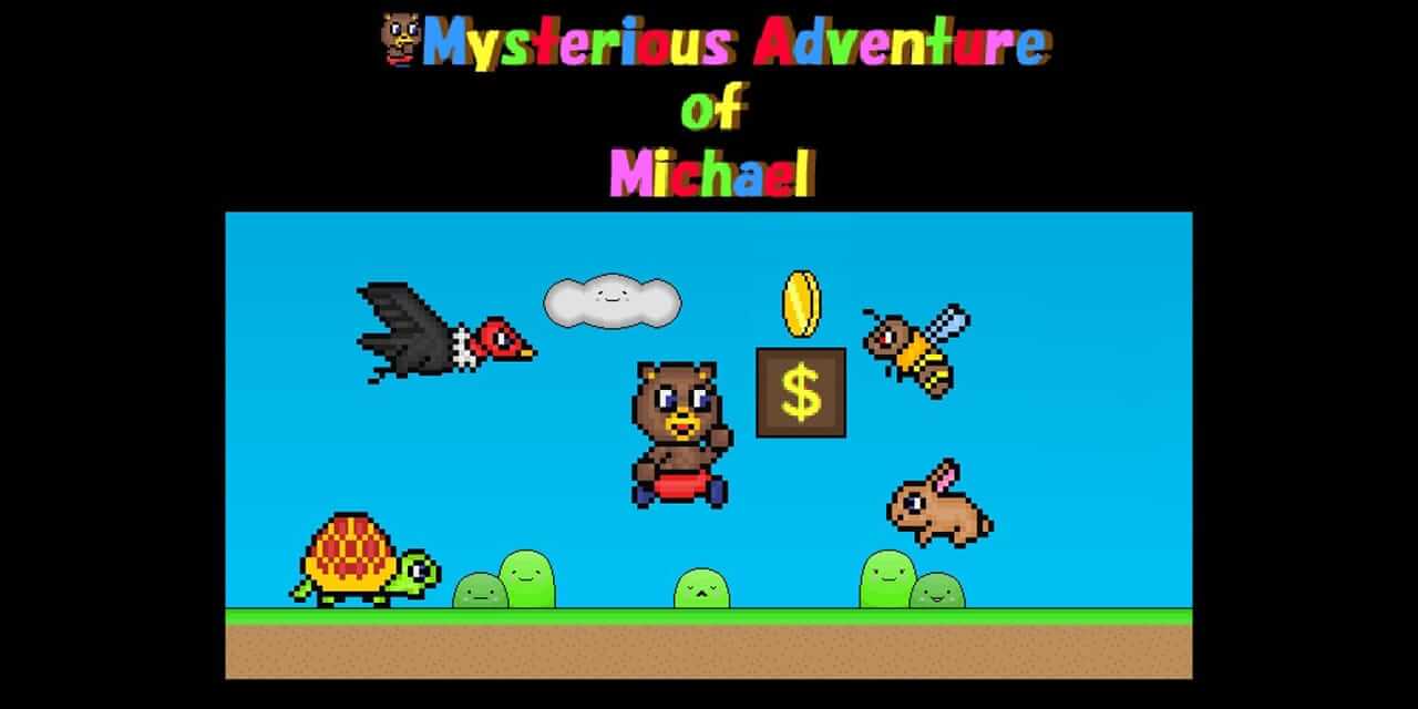 迈克尔的不可思议的冒险-Mysterious Adventure of Michael  -游戏封面-好玩客