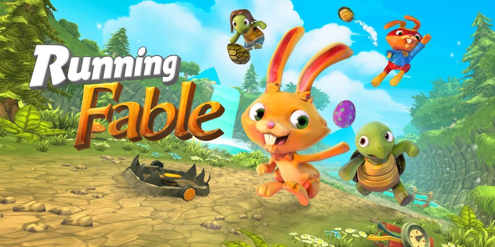 童话跑酷-Running Fable-游戏封面-好玩客