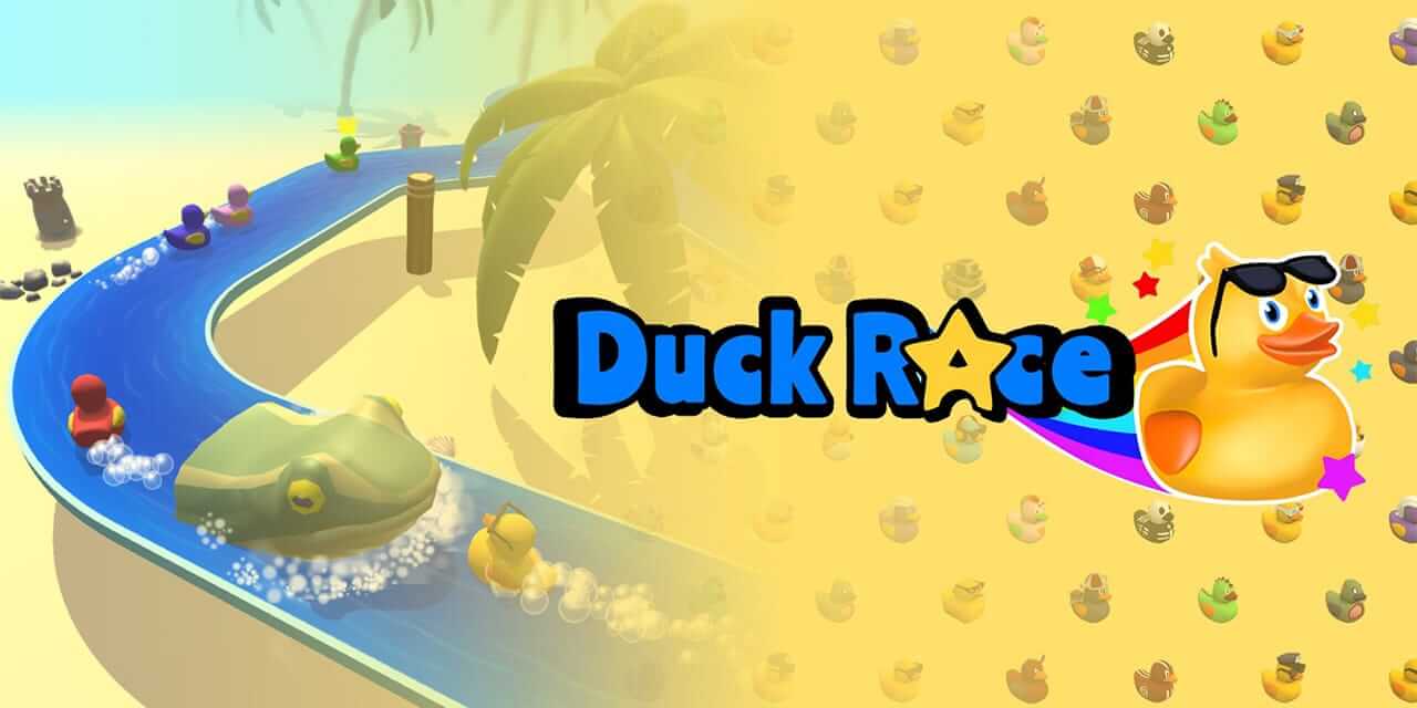 赛鸭-Duck Race  -游戏封面-好玩客