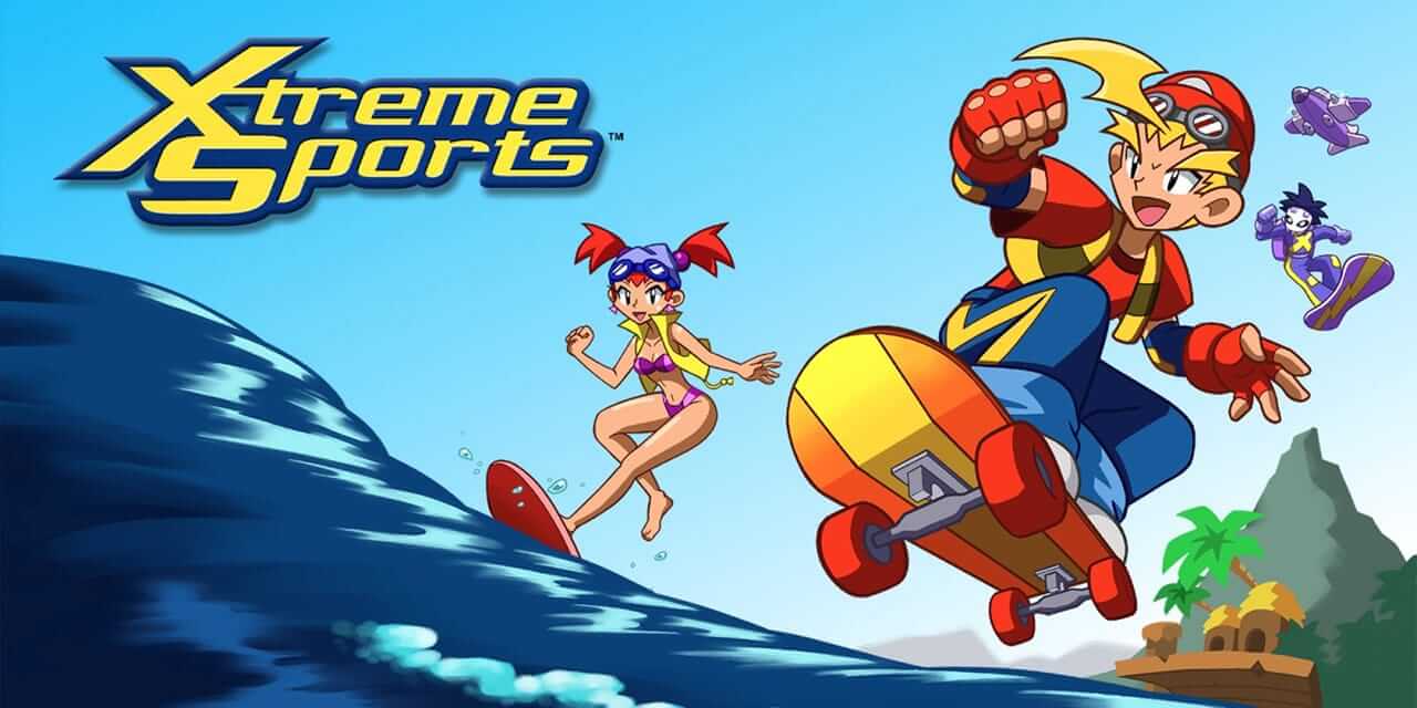 极限体育 便携版-Xtreme Sports  -游戏封面-好玩客