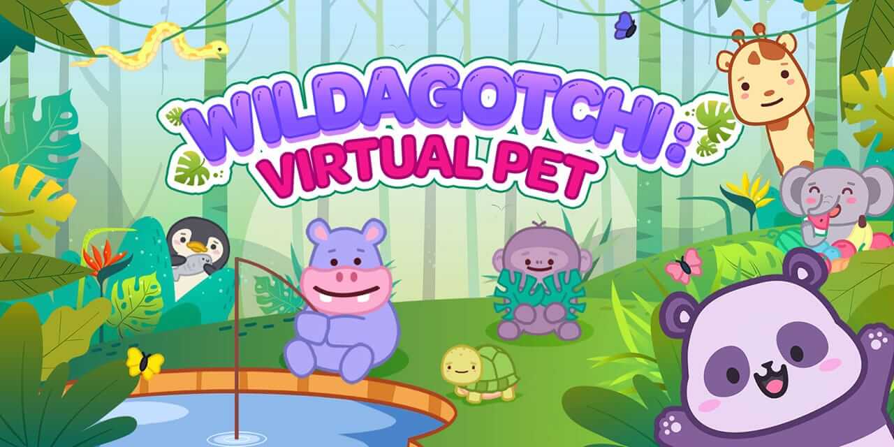 野生哥池：虚拟宠物-Wildagotchi: Virtual Pet  -游戏封面-好玩客