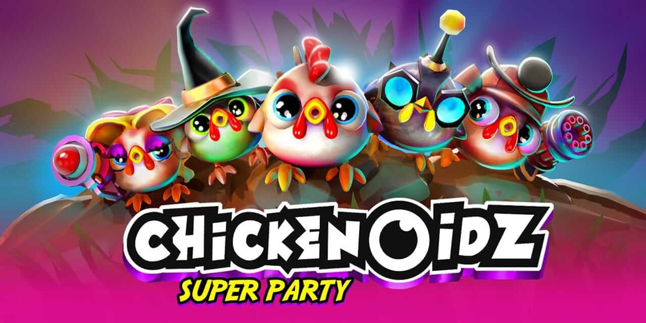 超鸡派对-Chickenoidz Super Party  -游戏封面-好玩客