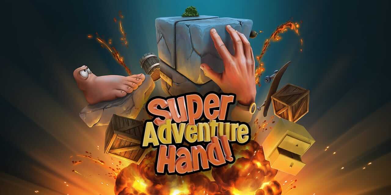 有手就行-Super Adventure Hand  -游戏封面-好玩客