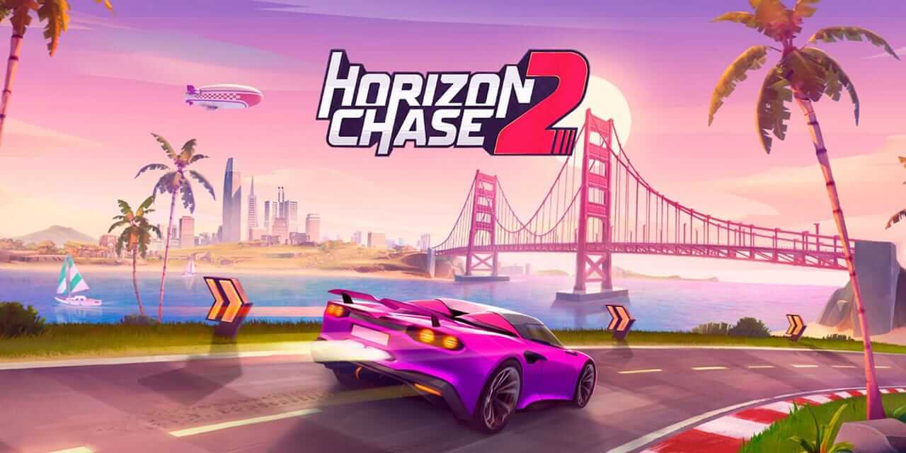 驶向天际 2-Horizon Chase 2  -游戏封面-好玩客