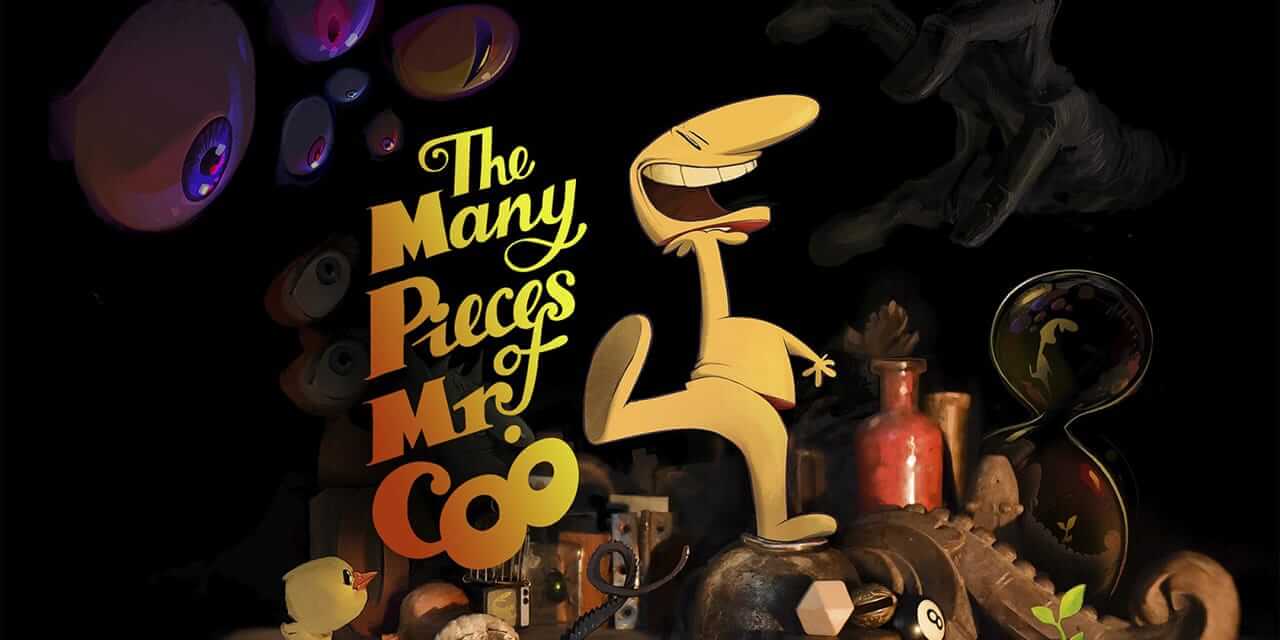 裂开了！裤先生-The Many Pieces of Mr. Coo  -游戏封面-好玩客