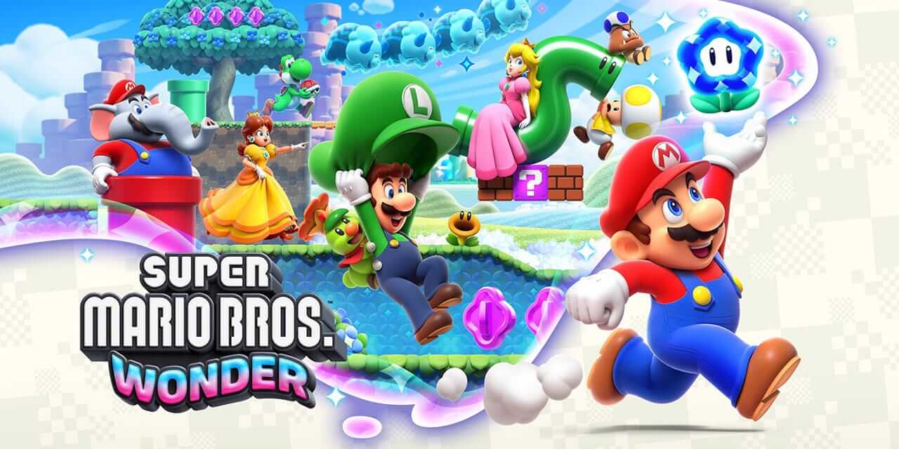 超级马力欧兄弟 惊奇-Super Mario Bros. Wonder-游戏封面-好玩客