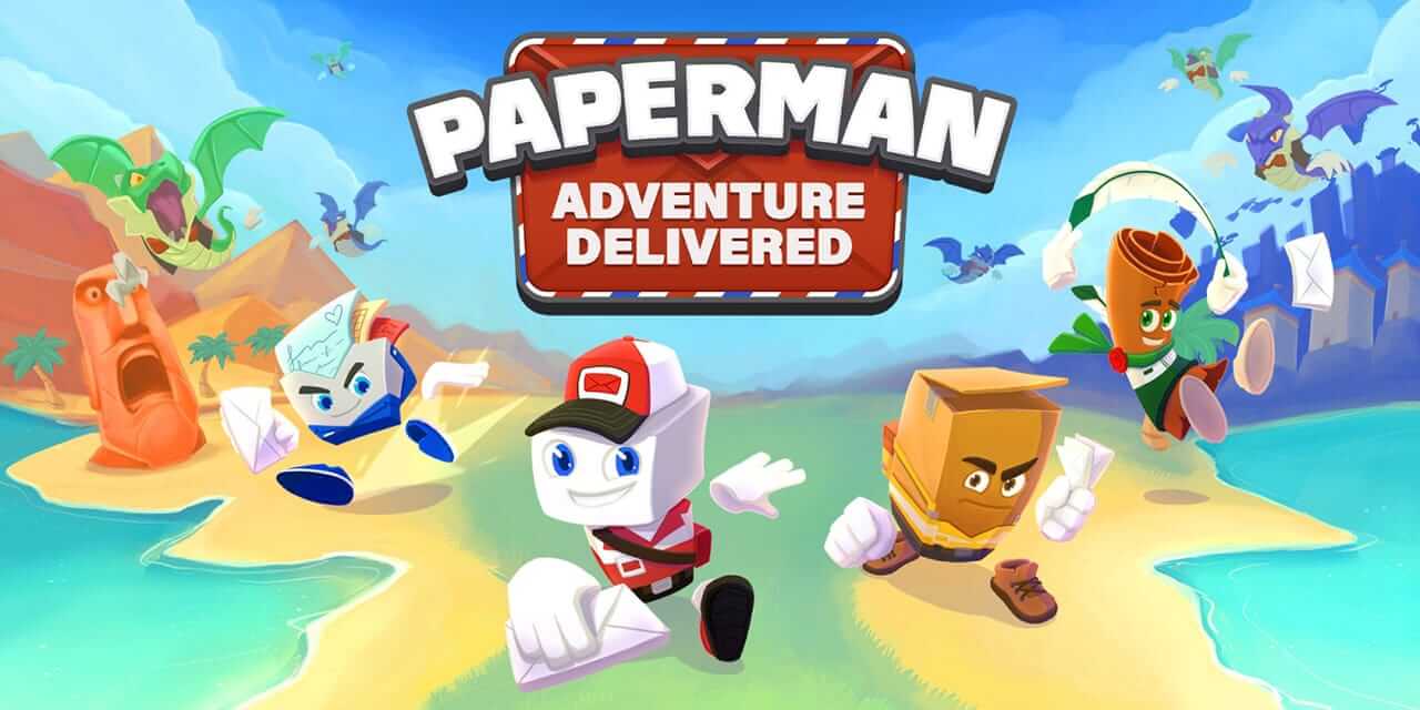 送报员：冒险投递-Paperman: Adventure Delivered-游戏封面-好玩客