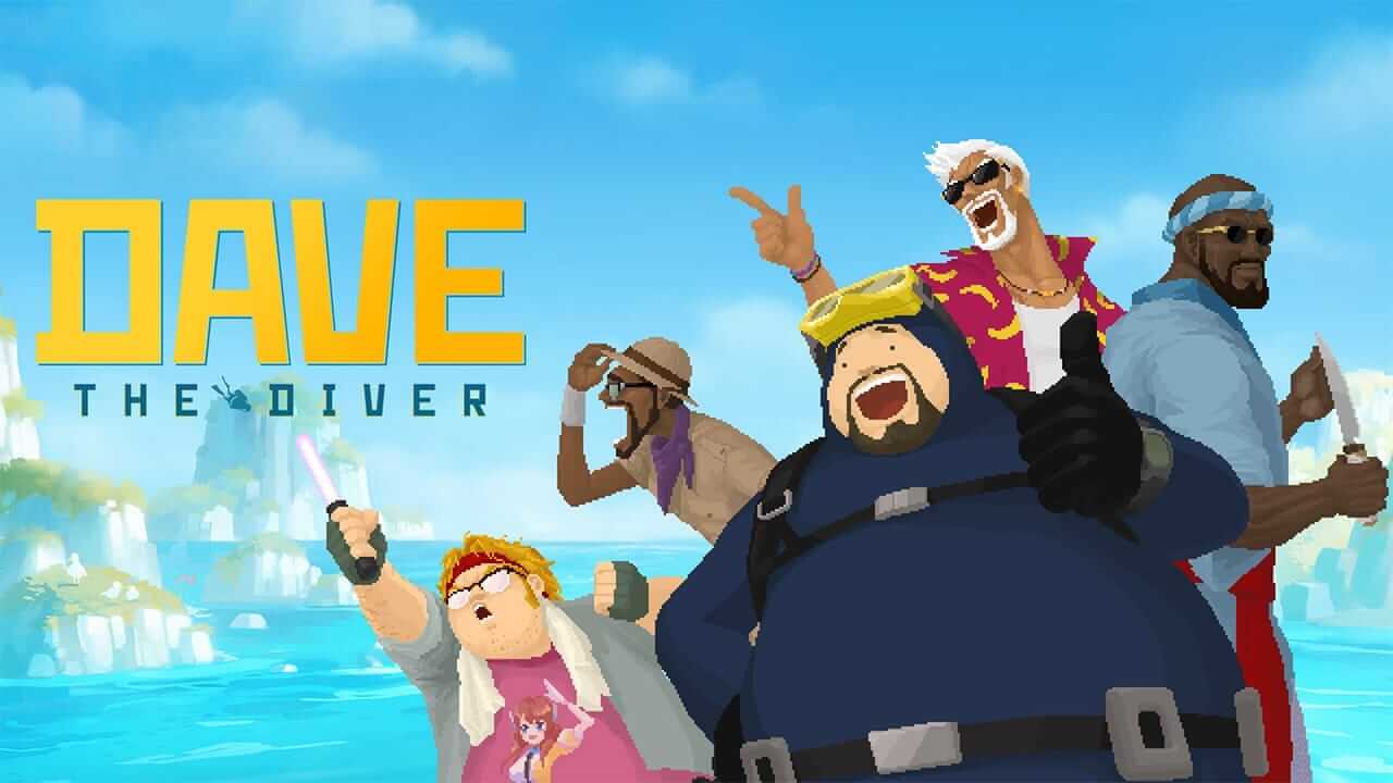 潜水员戴夫-Dave the Diver-游戏封面-好玩客