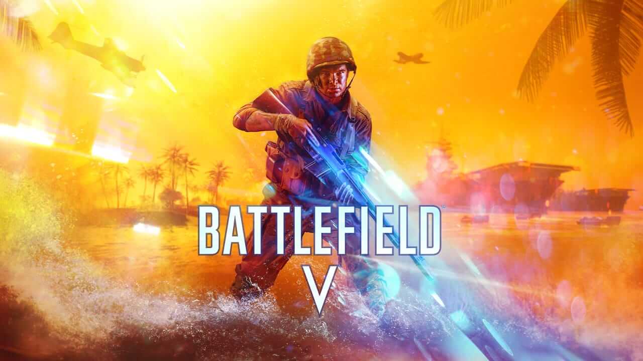 战地风云 5-Battlefield V-游戏封面-好玩客