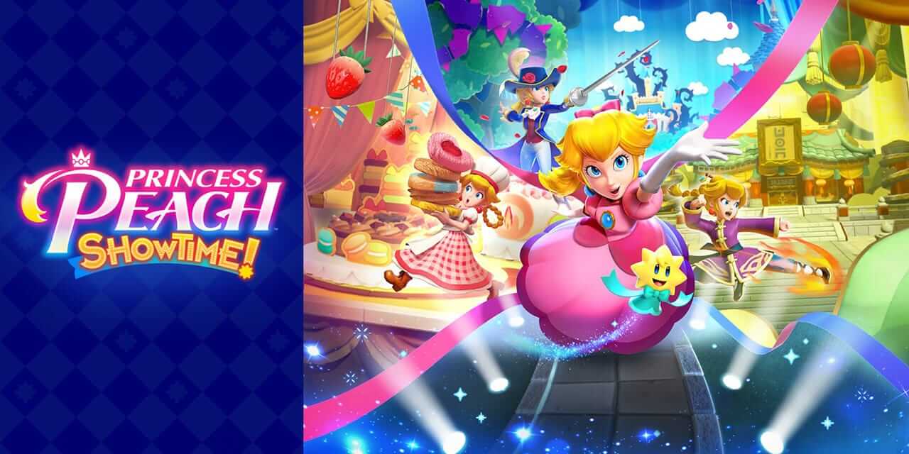 碧姬公主：表演时刻！-Princess Peach: Showtime!  -游戏封面-好玩客