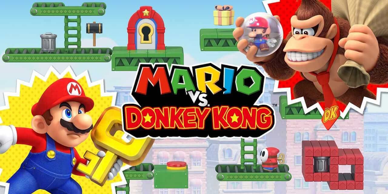 马力欧 vs 森喜刚-Mario vs. Donkey Kong  -游戏封面-好玩客