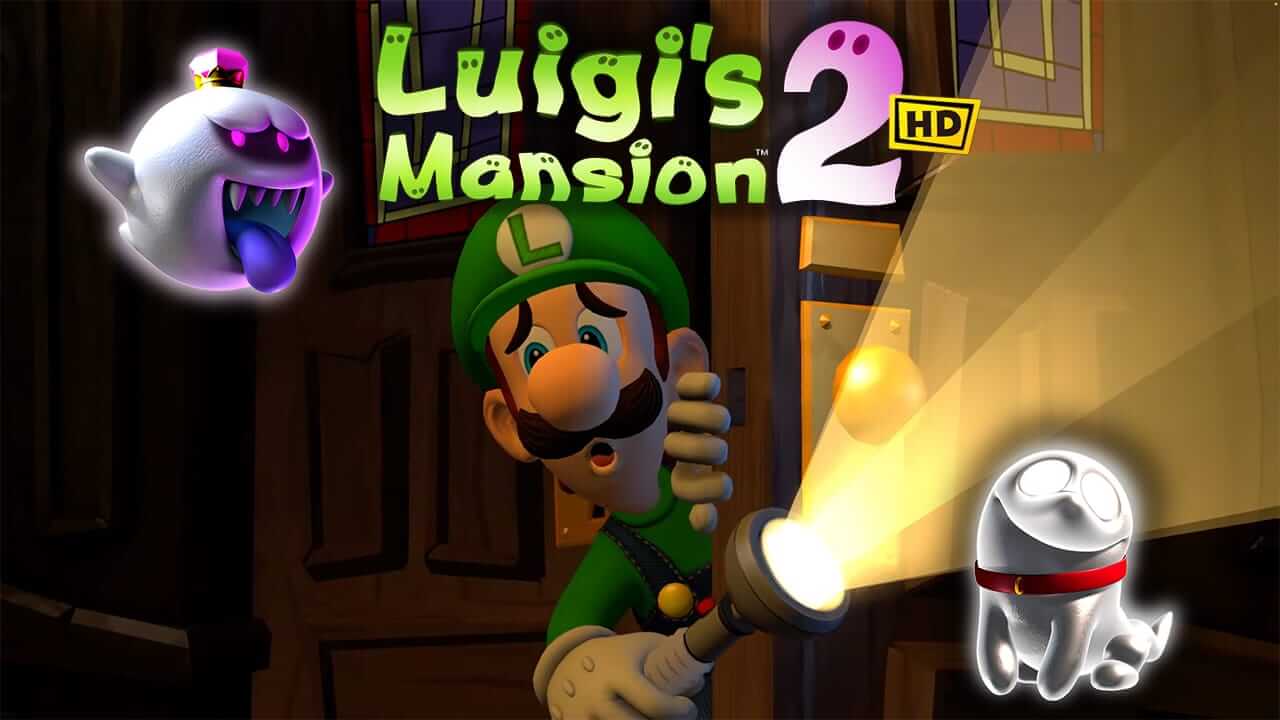 路易吉鬼屋 2 HD-Luigi's Mansion 2 HD-游戏封面-好玩客