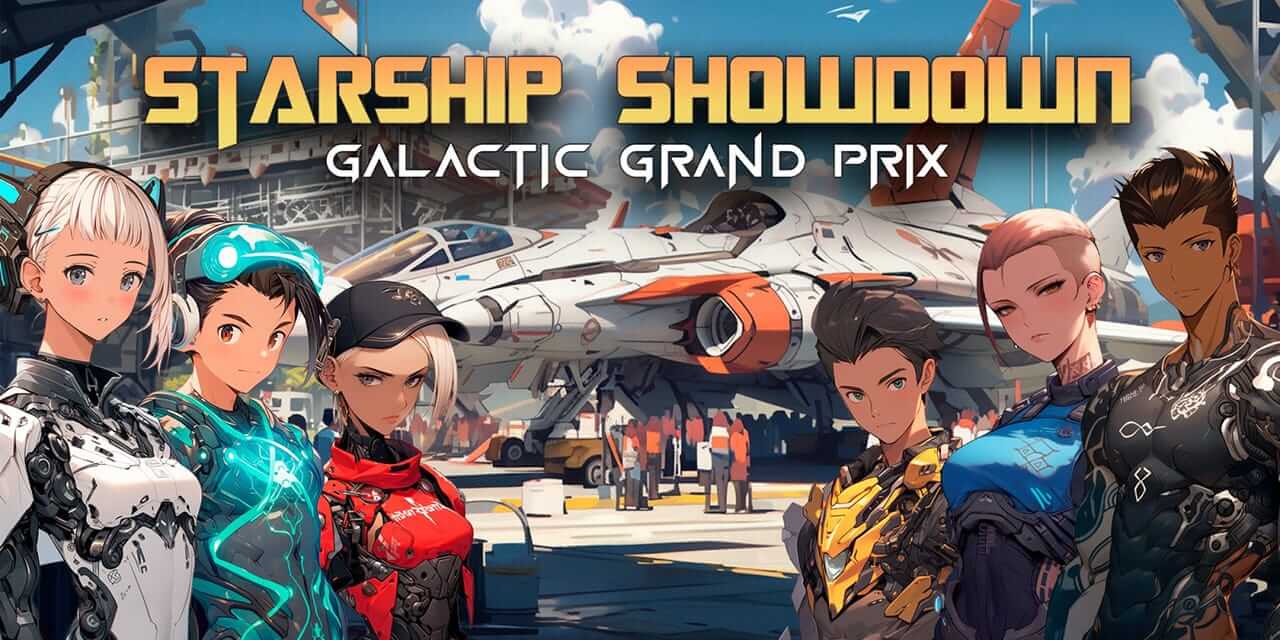 星舰对决：银河大奖赛 -Starship Showdown: Galactic Grand Prix-游戏封面-好玩客