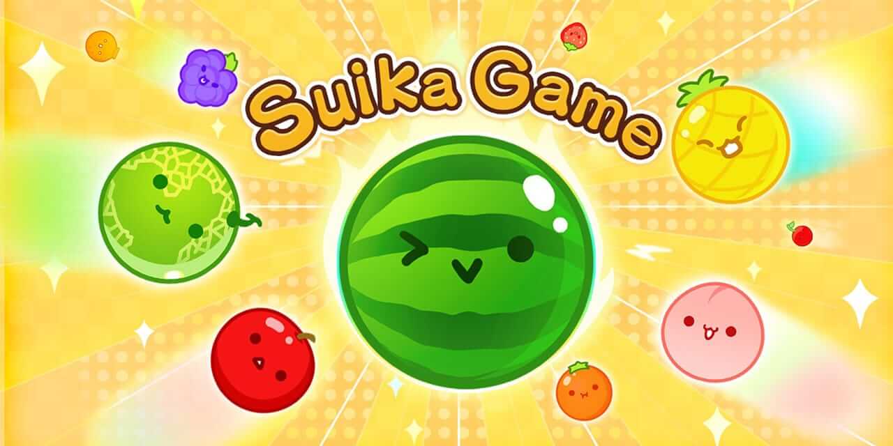 西瓜游戏-Suika Game  -游戏封面-好玩客