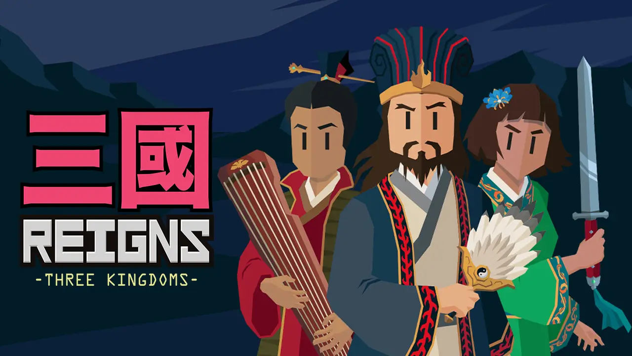 王权 三国-Reigns: Three Kingdoms-游戏封面-好玩客