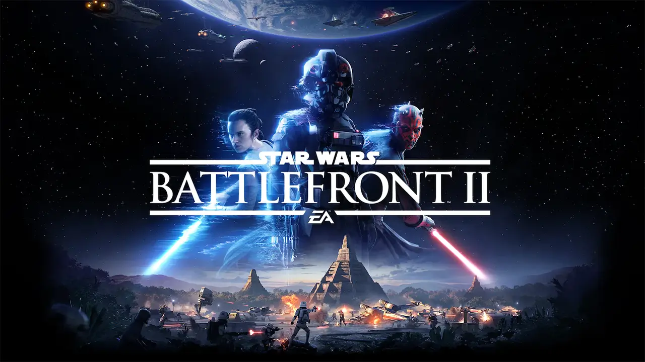 星球大战：前线 2-Star Wars Battlefront II-游戏封面-好玩客