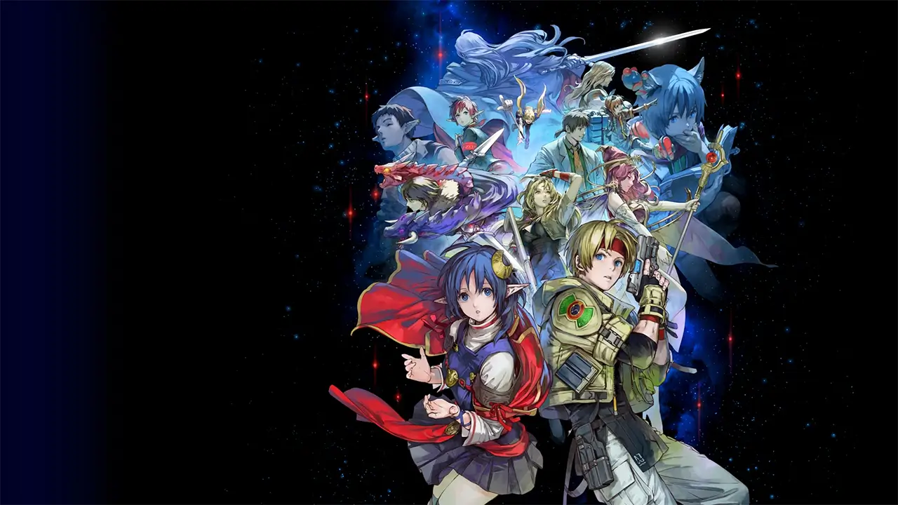 星海传说 2：重制版-Star Ocean: The Second Story R-游戏封面-好玩客