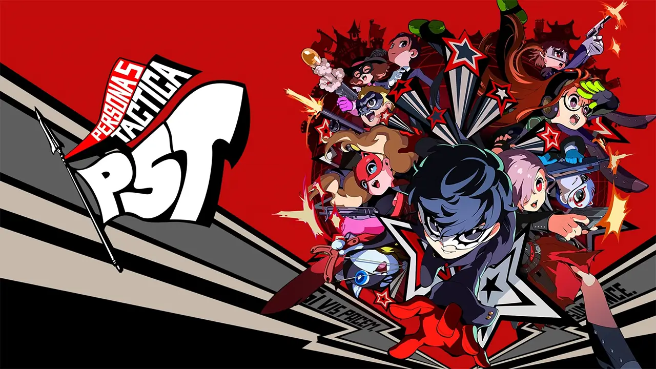 女神异闻录 5：战略版-Persona 5 Tactica-游戏封面-好玩客