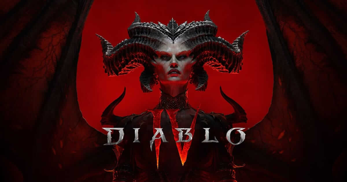 暗黑破坏神 4-Diablo IV-游戏封面-好玩客