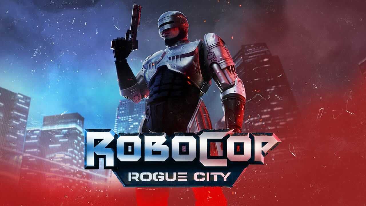 机械战警：暴戾都市-Robocop: Rogue City-游戏封面-好玩客