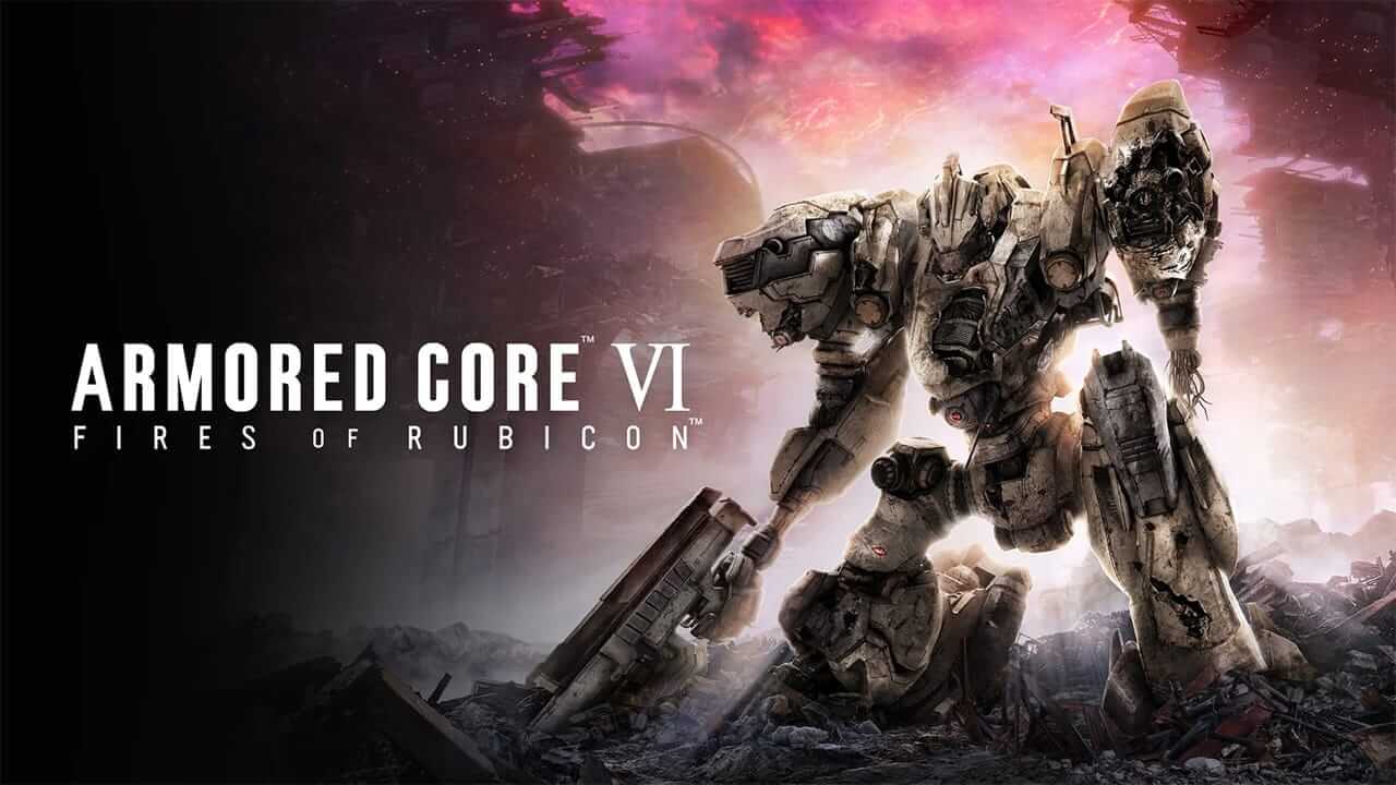 装甲核心 6：境界天火-Armored Core VI: Fires of Rubicon-游戏封面-好玩客