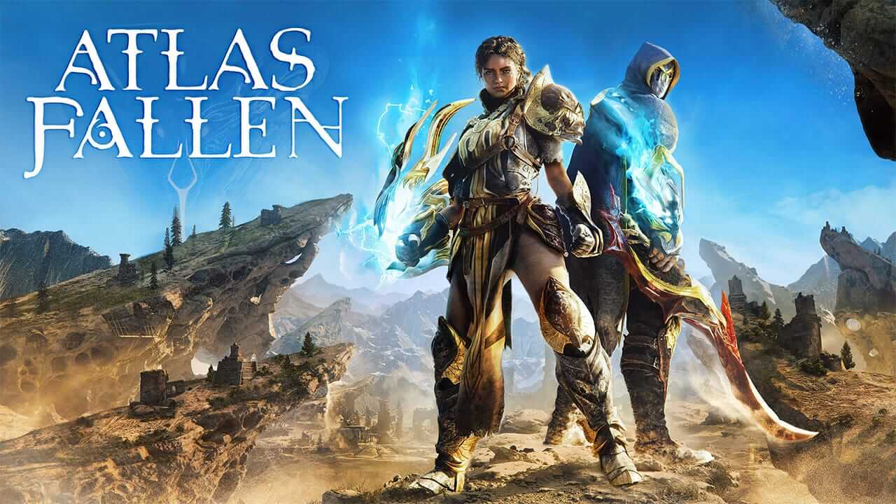 尘封大陆-Atlas Fallen-游戏封面-好玩客