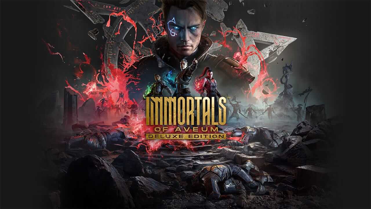 不朽者传奇 豪华版-Immortals of Aveum: Deluxe Edition-游戏封面-好玩客