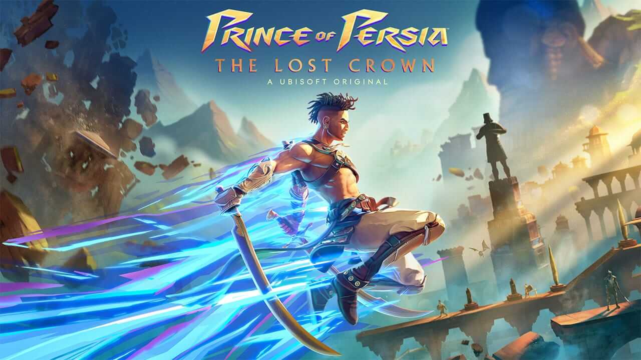 波斯王子：失落王冠-Prince of Persia: The Lost Crown-游戏封面-好玩客