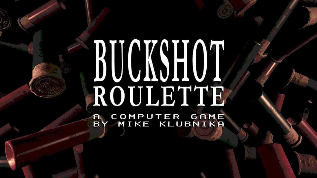 恶魔轮盘-Buckshot Roulette-游戏封面-好玩客