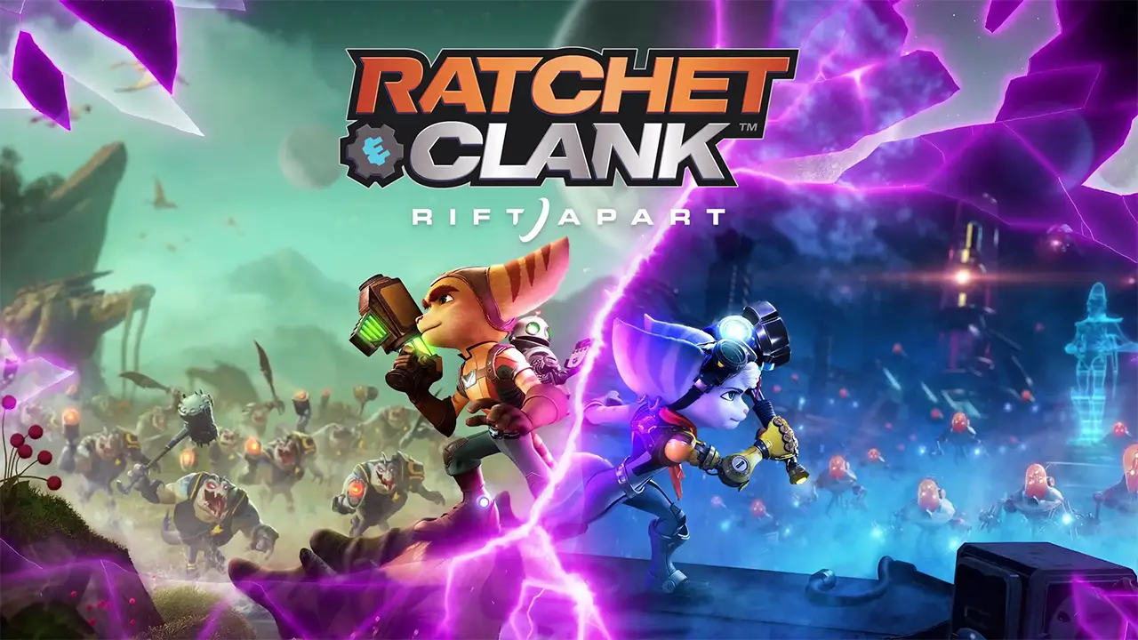 瑞奇与叮当：时空跳转-Ratchet &amp; Clank: Rift Apart-游戏封面-好玩客