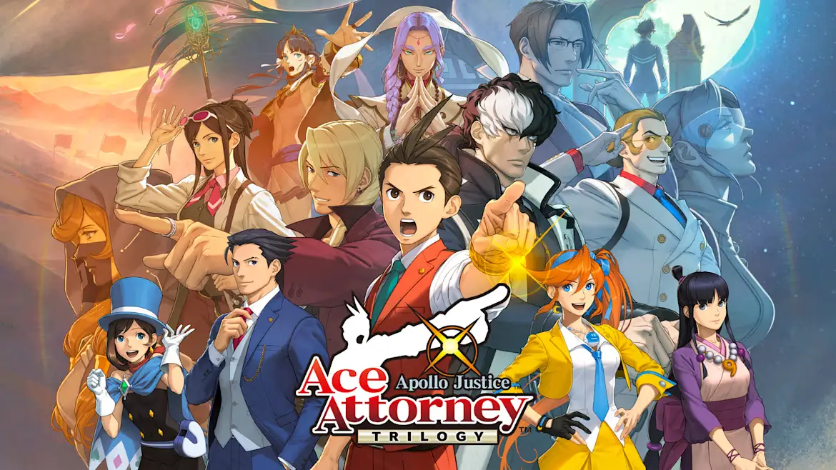 逆转裁判 456：王泥喜精选集-Apollo Justice: Ace Attorney Trilogy-游戏封面-好玩客