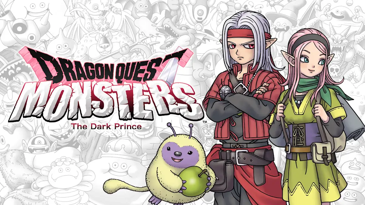 勇者斗恶龙：怪物仙境 3 - 魔族王子与艾尔芙的旅程-Dragon Quest Monsters: The Dark Prince-游戏封面-好玩客