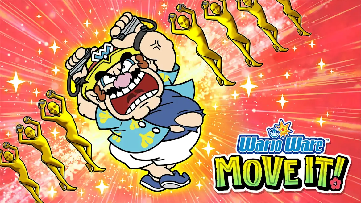 超级舞动！瓦力欧制造-WarioWare: Move It!-游戏封面-好玩客