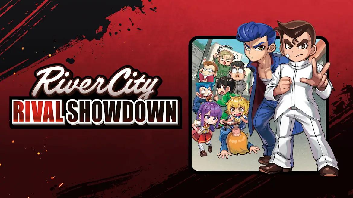 热血物语 SP：重制版-River City: Rival Showdown-游戏封面-好玩客