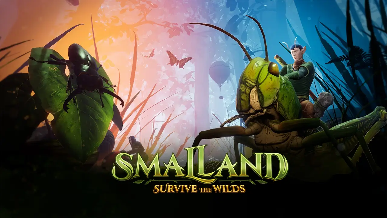 小小世界-Smalland: Survive the Wilds-游戏封面-好玩客