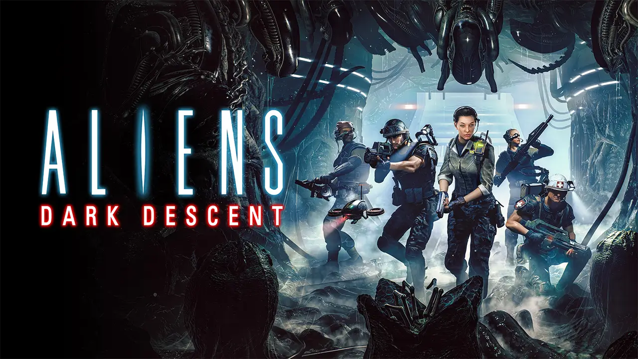 异形：坠入黑暗-Aliens: Dark Descent-游戏封面-好玩客