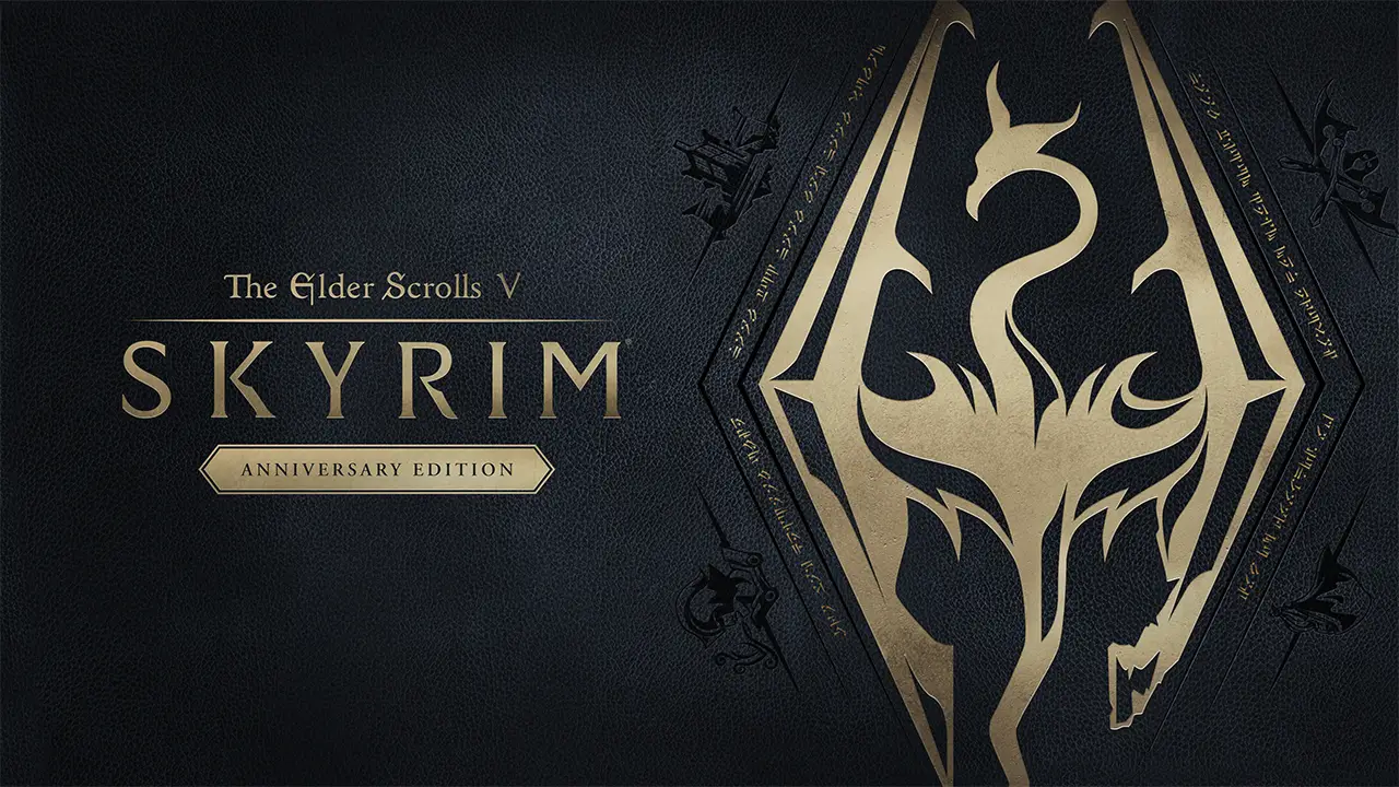 上古卷轴 5：天际 周年纪念版-The Elder Scrolls V: Skyrim Anniversary Edition-游戏封面-好玩客